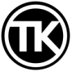 TK Fabrication (952) 210-2429 Logo